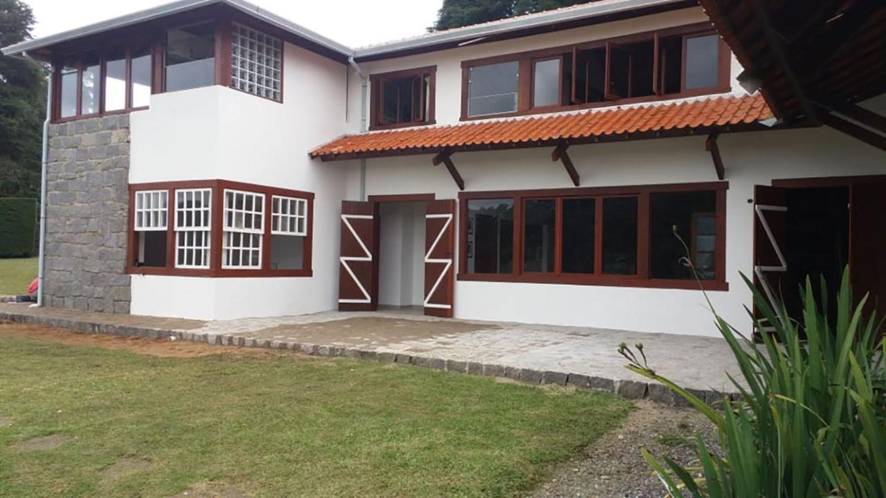 Chacara Com Wi-Fi, Churrasqueira E Lazer Em 库尼亚 外观 照片