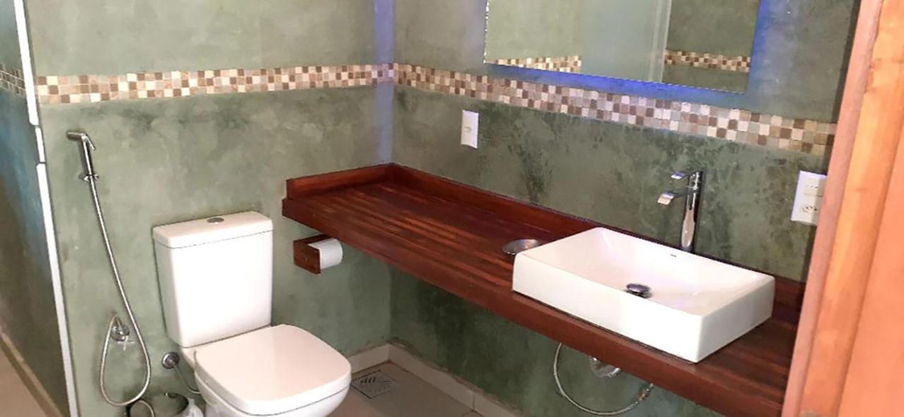 Chacara Com Wi-Fi, Churrasqueira E Lazer Em 库尼亚 外观 照片